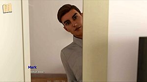 exploring the inside of jennifer 57 in this anime game