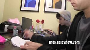 I watch maria jade's phatt booty take bradknight's bwc in doggystyle.