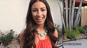 Blown By Neighbor's Crazy Hot Ex