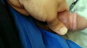 jerkin' off to this amateur gay blowjob on a big cock