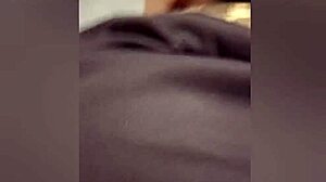 Bold Fucking Latina Cousin Cum on Tits