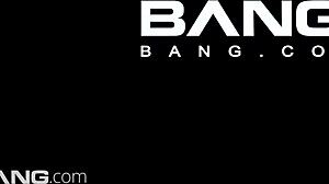 Ember Stone, amateur white girl, craves dick in rough Bang casting