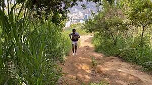 Outdoor Gay Cruising with Intense Action