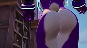 dj bop fortnite mod showcase with cool furry vibes for solo fans