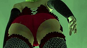 maya in hot threesome lingerie!