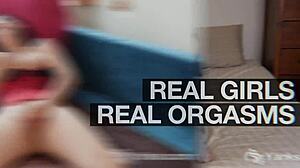 Yanks MILF Tia Wileahs screams during fingering orgasms.