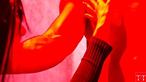 One Two Three: Demon Performs Cunnilingus Until She Comes