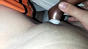 Teen Prostitute Rides Cowgirl to Real Orgasm