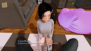 Exploring the harem hotel game with curvy characters in sexy outfits