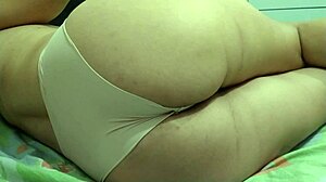 stepmom gets filmed showing her big japanese ass by stepson