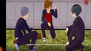 Passionate HG Devil Academy Parody