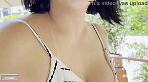 housewife meets her black lover for passionate encounter.