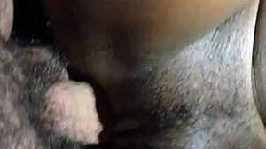 Does my Nigerian girlfriend love my white cock?