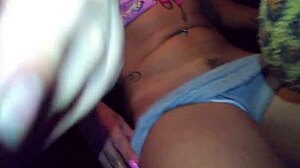 Look at this milf getting doggystyle on the beach