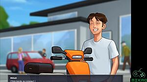 Summertime Saga Ep 54 - Buying My Motorcycle