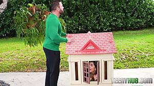 hide and seek turns into fun with madison wilde