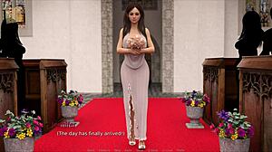 Raziskovanje notranjosti Jennifer 57 v anime igri