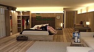 Explore nasty city hentai game ep 1 homemade gloryhole adventure