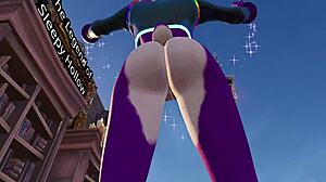 dj bop fortnite mod showcase with cool furry vibes for solo fans