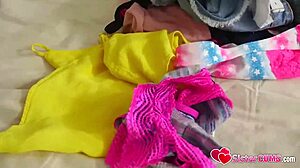 Spying On Stepsister Before Intense Session