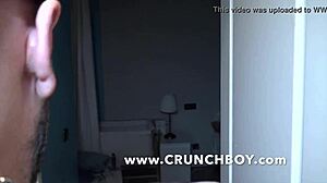 I got fucked bareback by a straight guy in my jockstrap