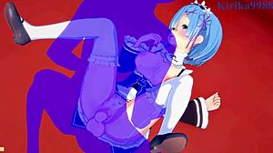 Emilia, Rem, and Subaru Natsuki Engage in Intense Sex - Re Zero Hentai