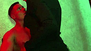 One Two Three: Demon Performs Cunnilingus Until She Comes