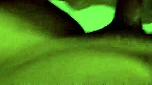 intense blowjob on love chair with twink