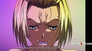 Hey, tengok hentai ni dengan Asia horny face sitting