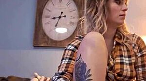 behind the scenes bloopers with elena