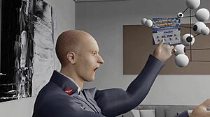 maya in hot threesome lingerie!