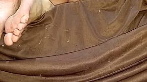 Hidden camera catches me giving wet ass to lover while husband works