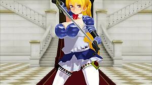 Girl B Hero Part 9: Leticia Scenes