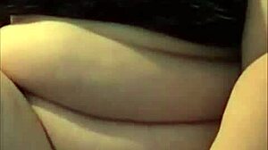 Worship girlfriend's fat ass and feet