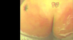 Brazilian amateur twerks naked in cosplay compilation