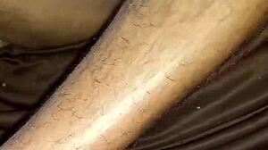 Hidden camera catches me giving wet ass to lover while husband works