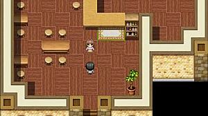 feeling intense pleasure cumming on cute girl's thighs in public hentai