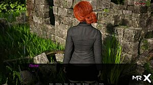 Dusklightmanor E1 56 shows her pussy overflowing with cum after intense action.