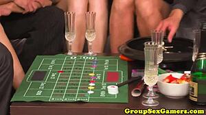 yo, who’s joining this wild groupie sex game for epic facials?