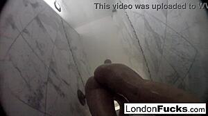 i'm london keyes, getting wet while masturbating my pussy