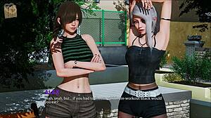 Eternum 82: Game Anime Hentai Adventure