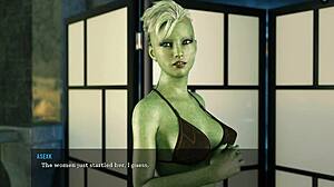 Watching Lesbian Sex In Game