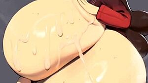 Silly Mabel in the hood with monster cock?