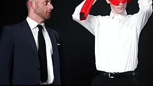 Submissive Twink's Asshole Destroyed By Superior!