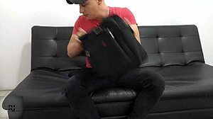 Homemade Latina Sucks And Fucks Her Husband's Ass In Doggystyle