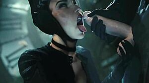 I love watching these sexy 3D cartoon girls with big tits getting fucked in their tight pussies