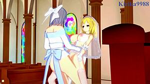 Ryona Yumi Haruka Hibari In Futanari Creampie Hentai