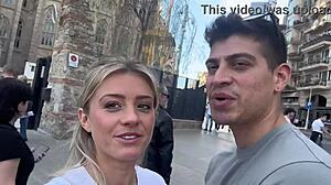 Big Tits Wet Pussy Outdoor Fuck