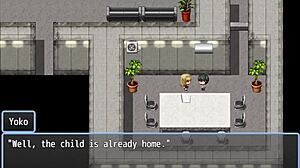 feeling intense pleasure cumming on cute girl's thighs in public hentai