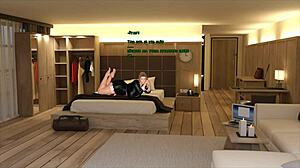 Explore nasty city hentai game ep 1 homemade gloryhole adventure